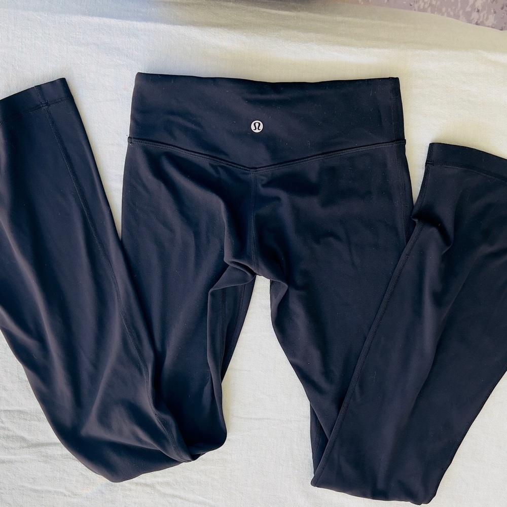 Lululemon align leggings low rise size 2  style flake long 28